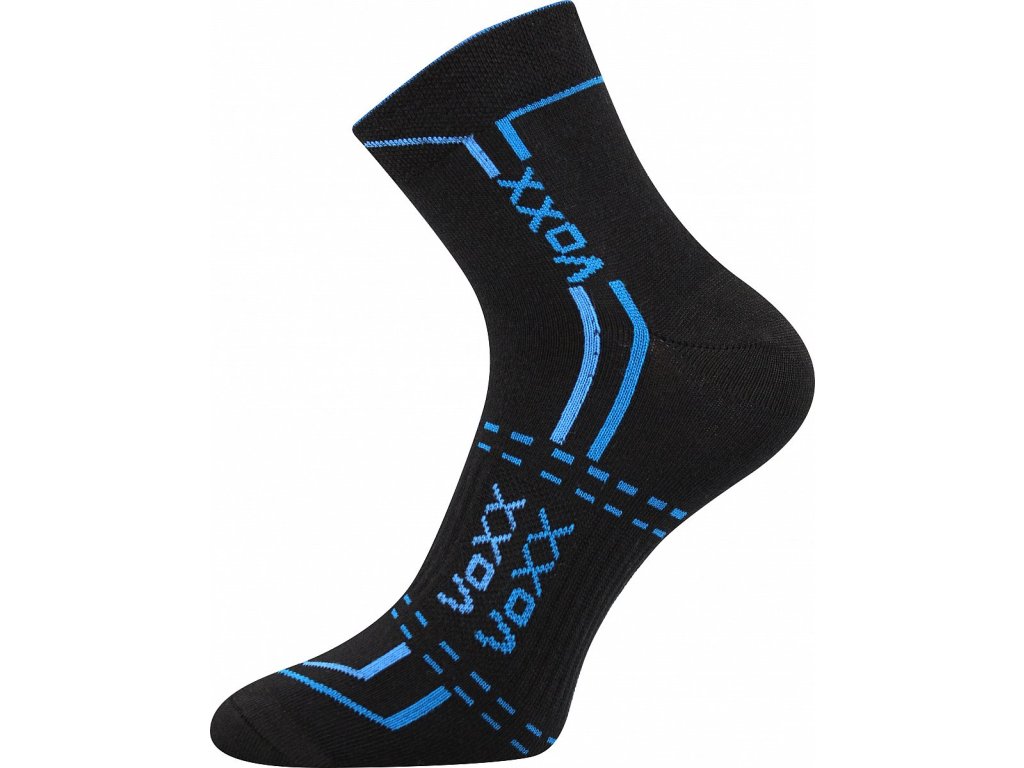 Ponožky VoXX Franz 03 černá 1 pár (Varianta produktu 35-38 (23-25))
