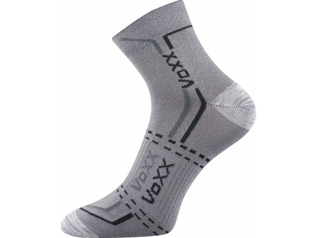 Ponožky VoXX Franz 03 světle šedá 1 pár (Varianta produktu 35-38 (23-25))