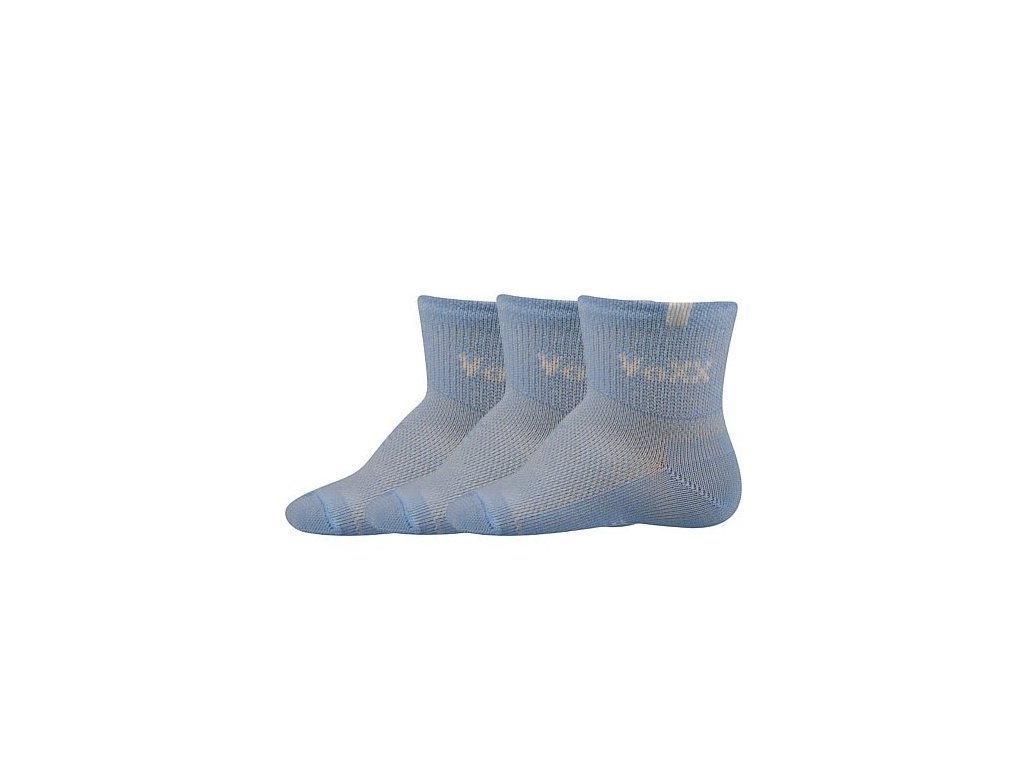 Ponožky VoXX Fredíček mix 3 páry modrá (Varianta produktu 11-13 (07-9))