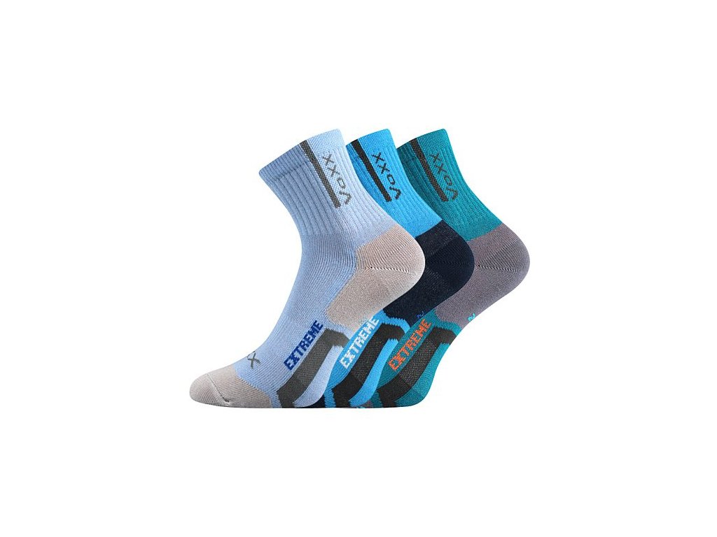 Ponožky VoXX Josifek mix 3 páry uni (Varianta produktu 16-19 (11-13))