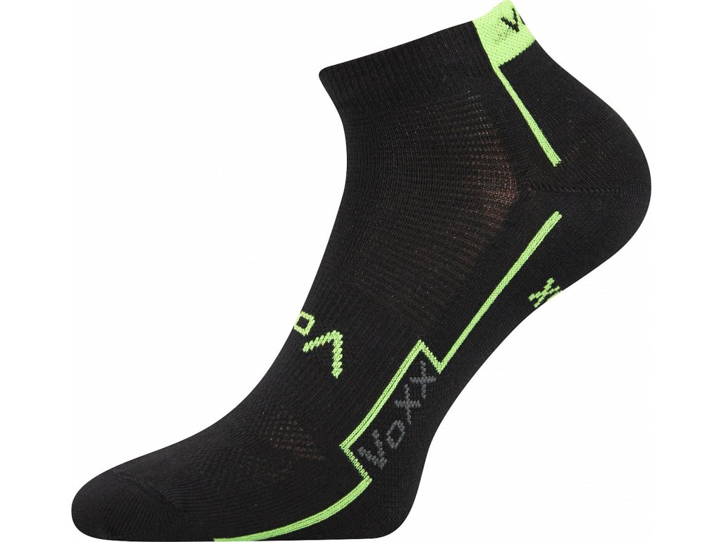 Ponožky VoXX Kato černá 1 pár (Varianta produktu 35-38 (23-25))