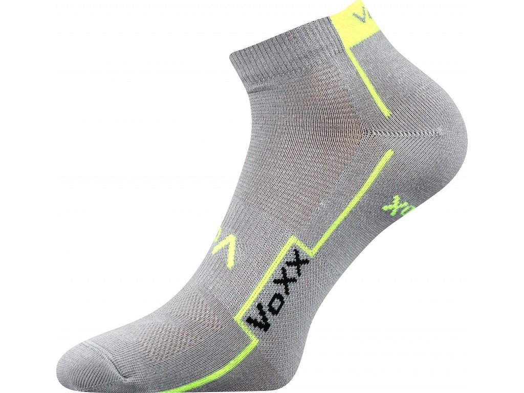 Ponožky VoXX Kato šedá 1 pár (Varianta produktu 35-38 (23-25))