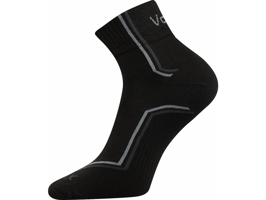 Ponožky VoXX Kroton černá 1 pár (Varianta produktu 35-38 (23-25))