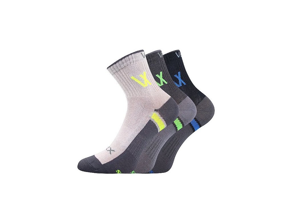 Ponožky VoXX Neoik mix 3 páry kluk (Varianta produktu 16-19 (11-13))