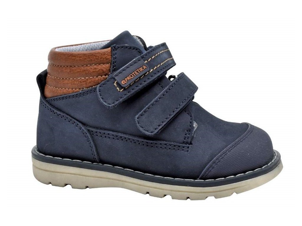 Protetika kožené boty RAINER modrozelená (Varianta produktu 19)