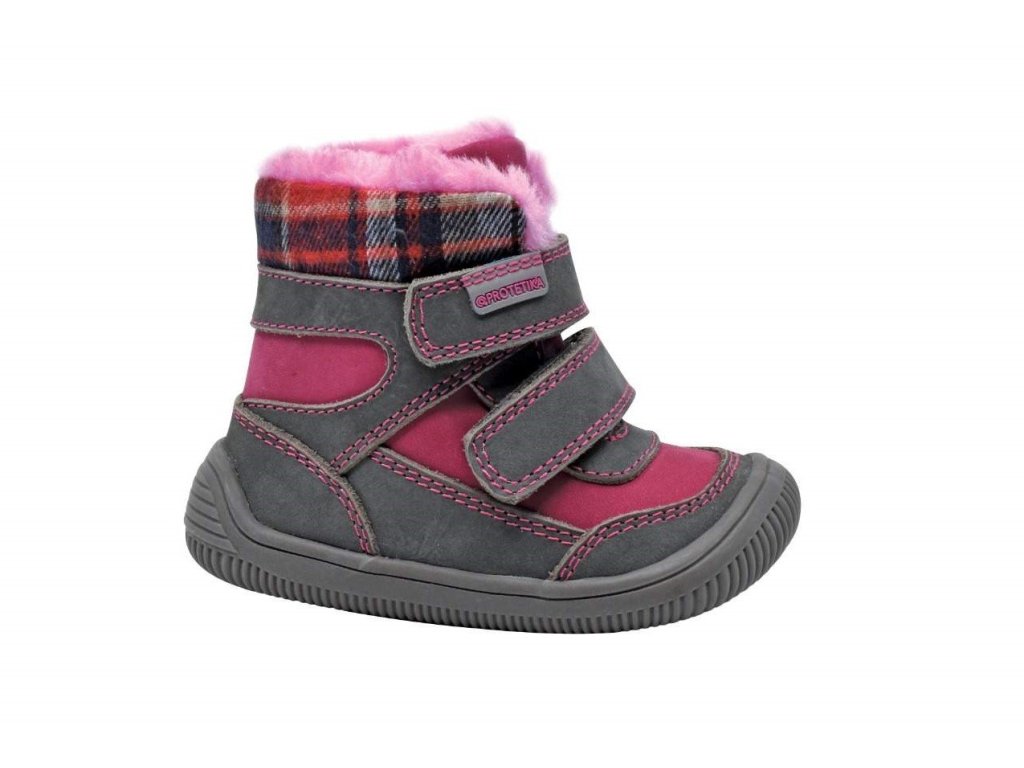 Protetika zimní barefoot boty TAMIRA grey (Varianta produktu 34)