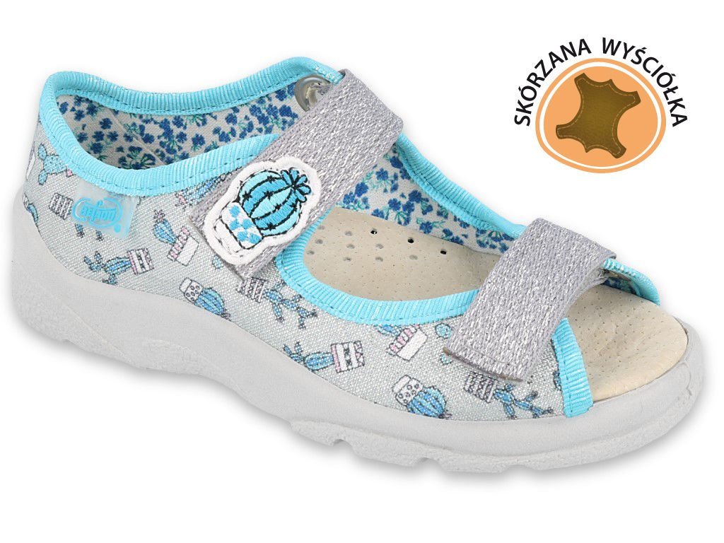 Sandálky Befado Max 869Y155 (Varianta produktu 33)