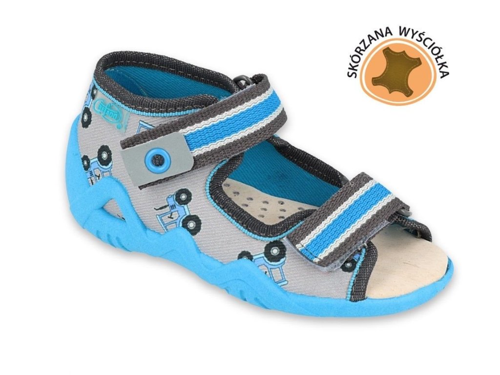 Sandálky Befado Papi 350P027 (Varianta produktu 24)