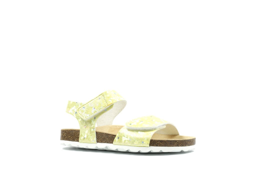 Sandálky Bio Richter 8802-3172-0900 zlatá (Varianta produktu 26)