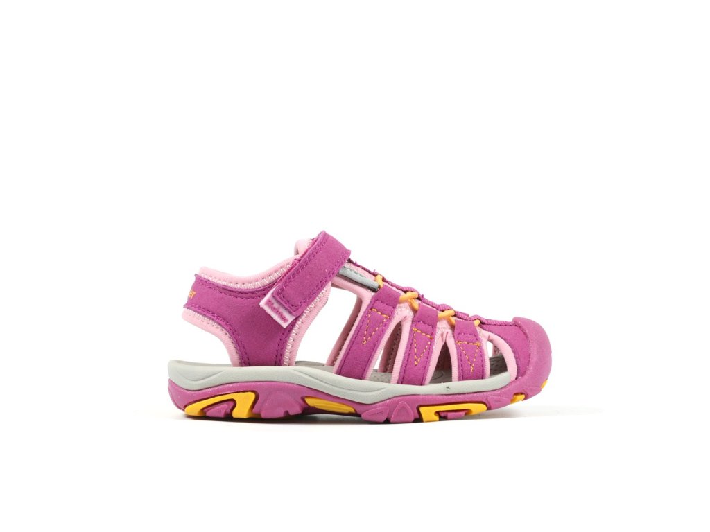 Sandálky Boulder Richter 7151-5171-3501 růžová (Varianta produktu 25)