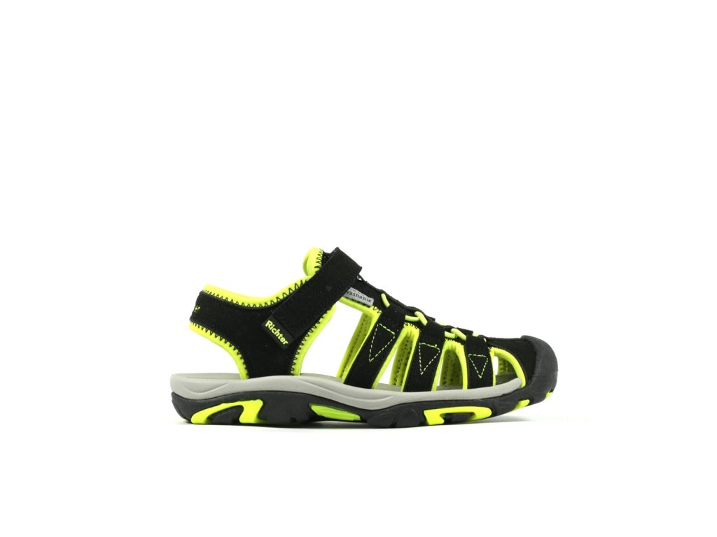 Sandálky Boulder Richter 7151-5173-9901 černá (Varianta produktu 25)