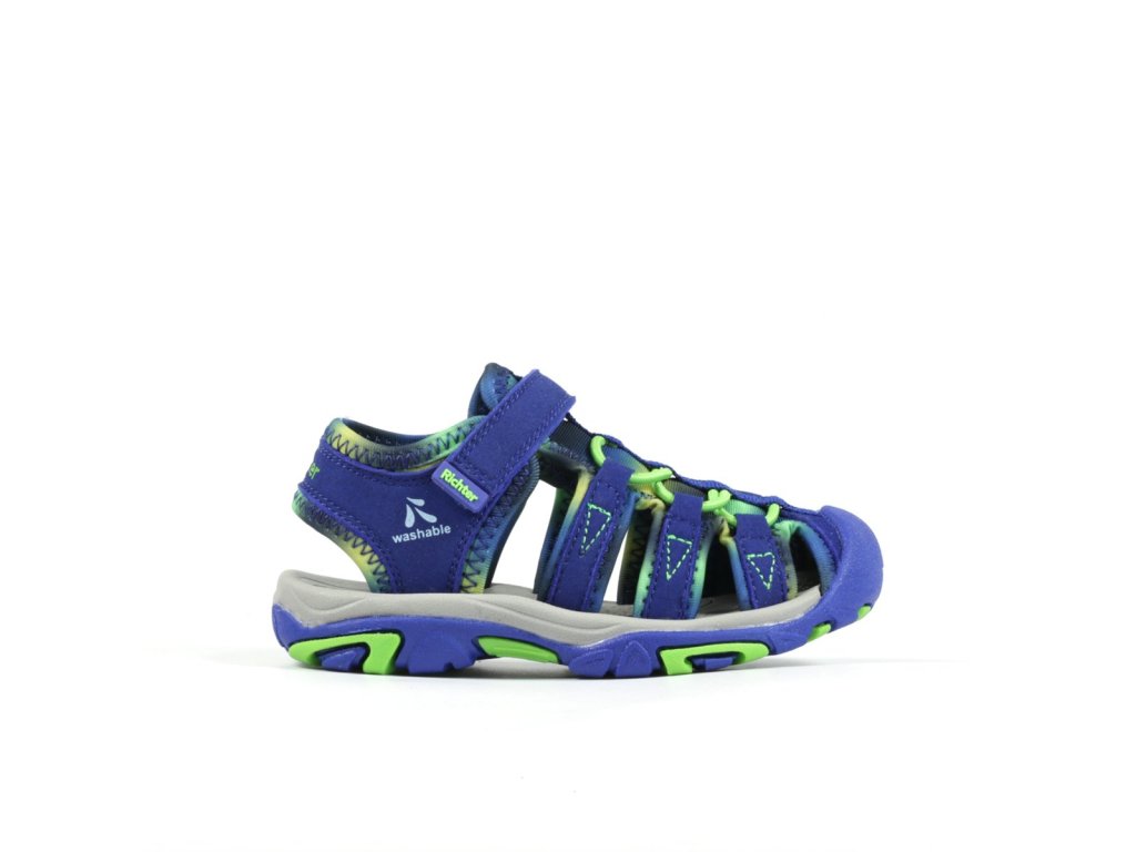 Sandálky Boulder Richter 7151-7274-6721 modrá (Varianta produktu 26)