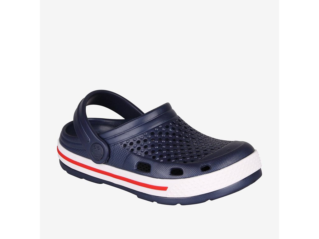 Sandálky Coqui LINDO Navy/White (Varianta produktu 28/29)
