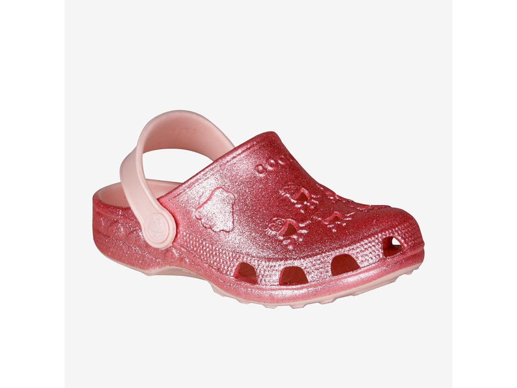 Sandálky Coqui Little Frog Candy pink glitter (Varianta produktu 20/21)