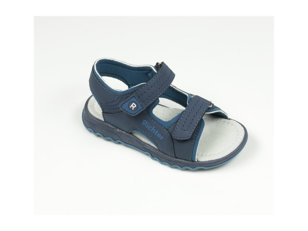 Sandálky Richter 8305-7171-7201 modrá (Varianta produktu 25)