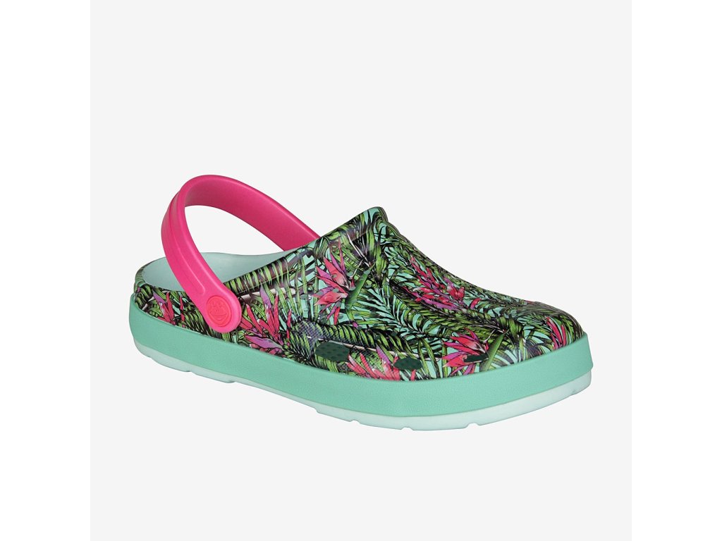 Sandály Coqui Lindo Lt. mint tropical (Varianta produktu 36)