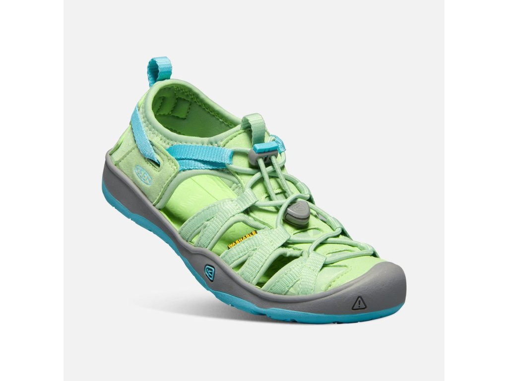 Sandály KEEN Moxie Sandal K quiet green/aqua sea (Varianta produktu 24)