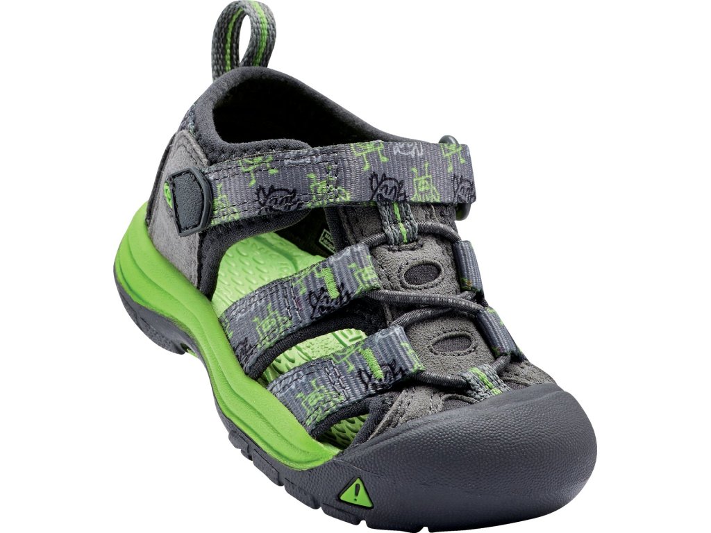 Sandály KEEN Newport H2 INF gargoyle monsters (Varianta produktu 19)