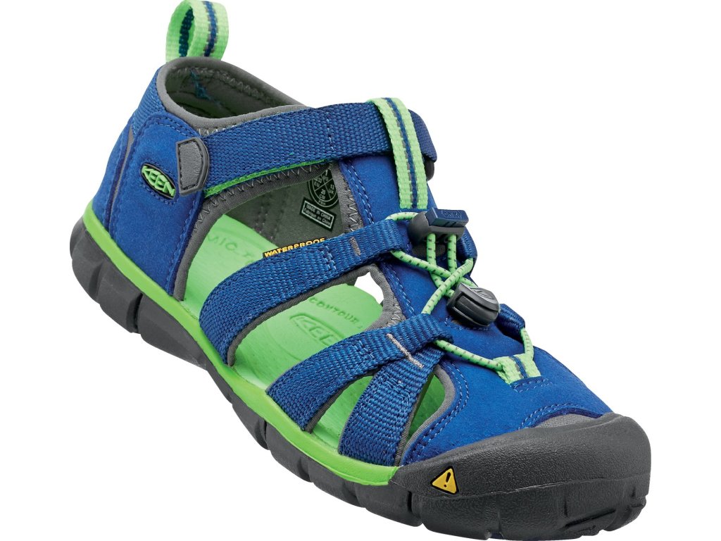 Sandály KEEN Seacamp II CNX INF/K true blue/jasmine green (Varianta produktu 19)