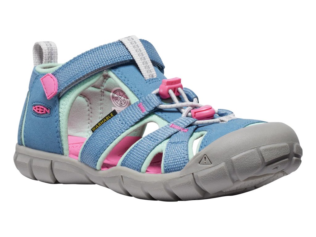 Sandály KEEN Seacamp II CNX Jr coronet blue/hot pink (Varianta produktu 34)