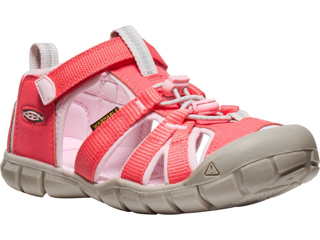 Sandály KEEN Seacamp II CNX Jr dubarry/pink-a-boo (Varianta produktu 32/33)