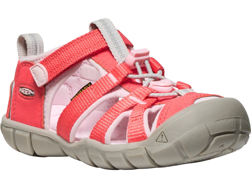 Sandály KEEN Seacamp II CNX K dubarry/pink-a-boo (Varianta produktu 25/26)