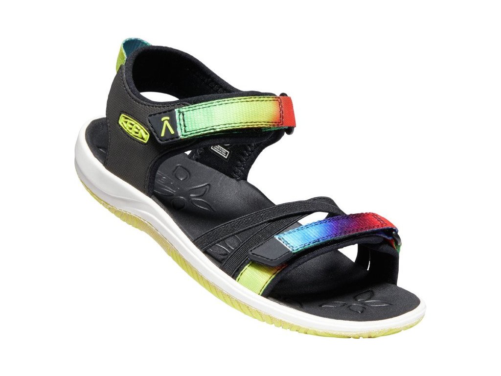 Sandály KEEN Verano CNX JR black/original tie dye (Varianta produktu 34)