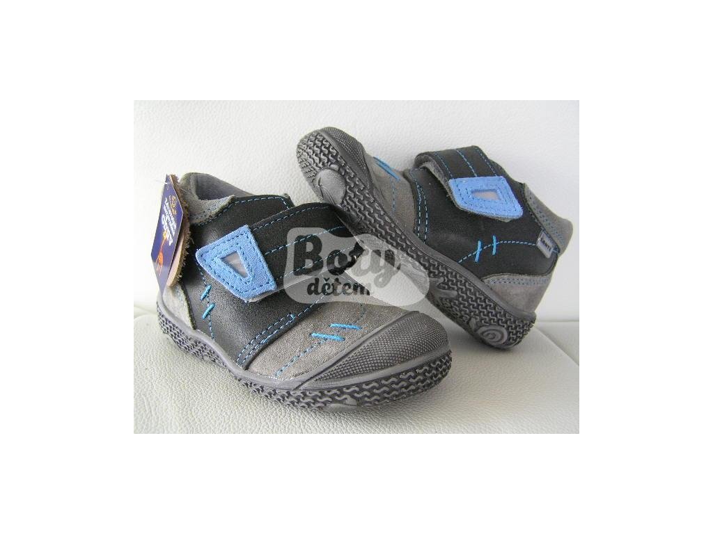 SANTÉ kožené boty N661/401/69/18/87 Black (Varianta produktu 19)