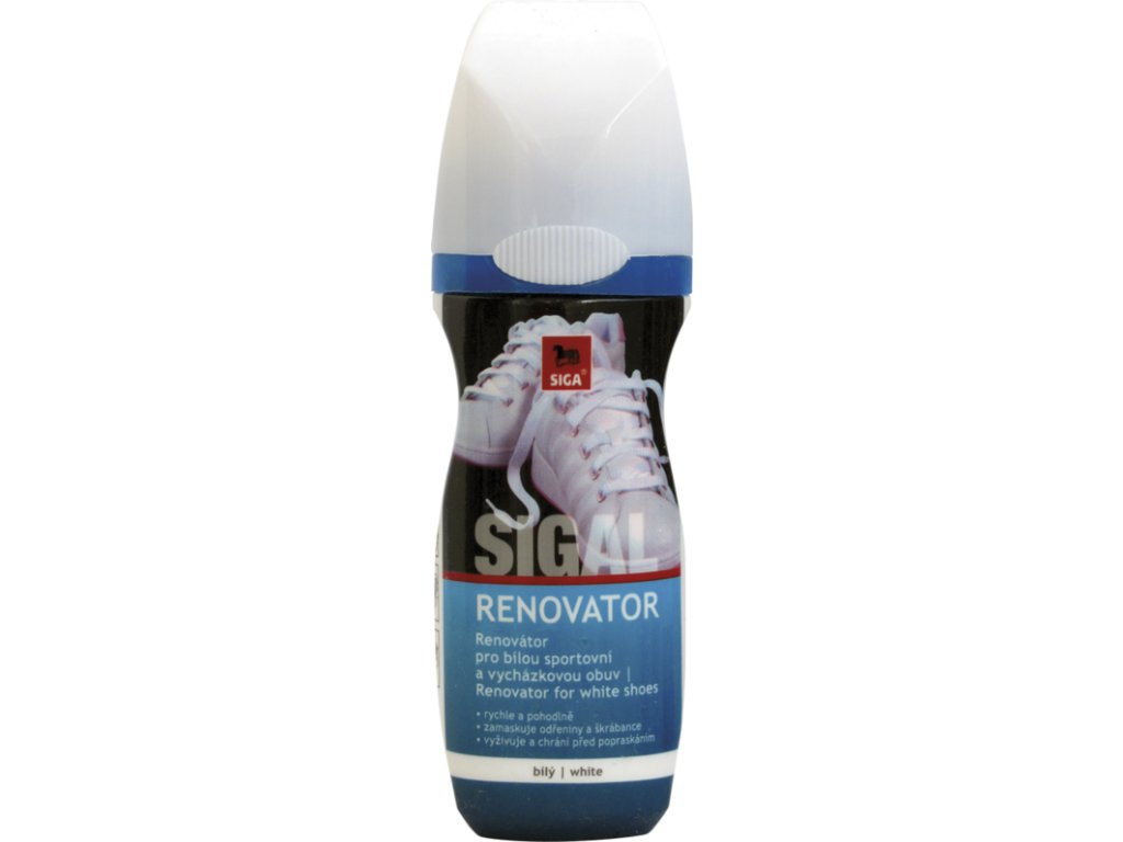 SIGAL - Renovátor na bílou obuv 75ml (Varianta produktu bílá)
