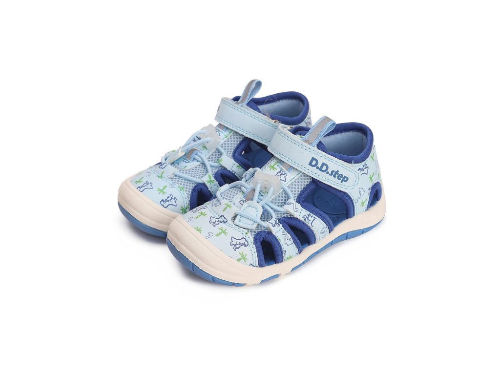 Sportovní sandálky D.D.step G065-41329B Sky Blue (Varianta produktu 20)