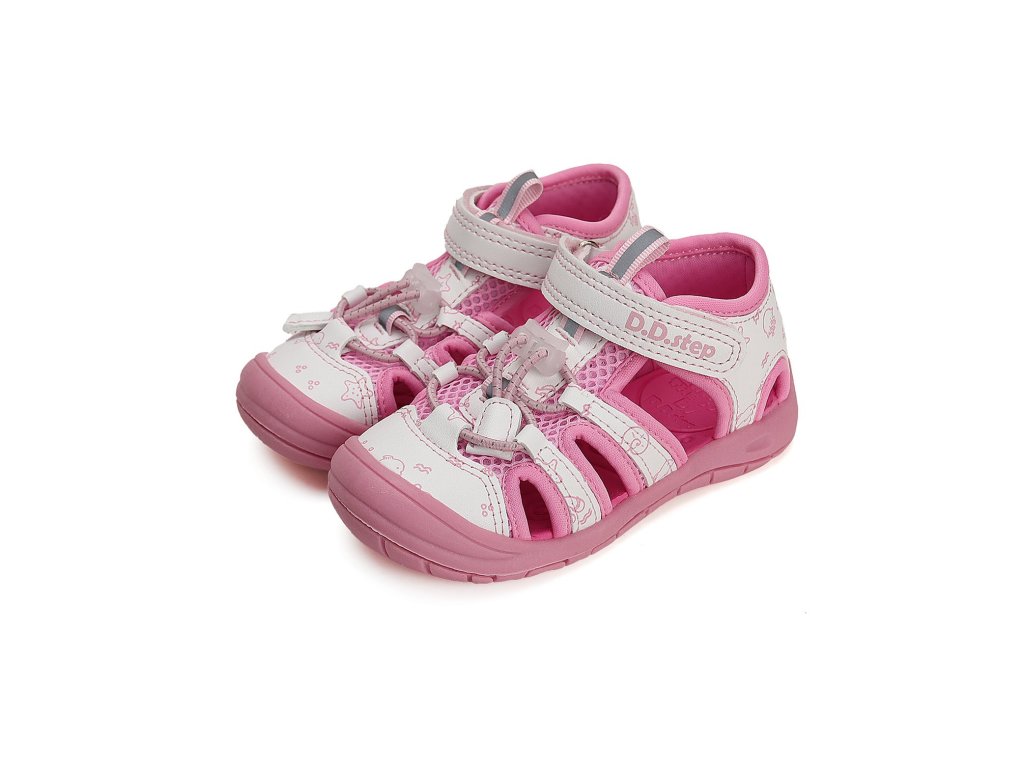 Sportovní sandálky D.D.step G065-41329C Pink (Varianta produktu 20)