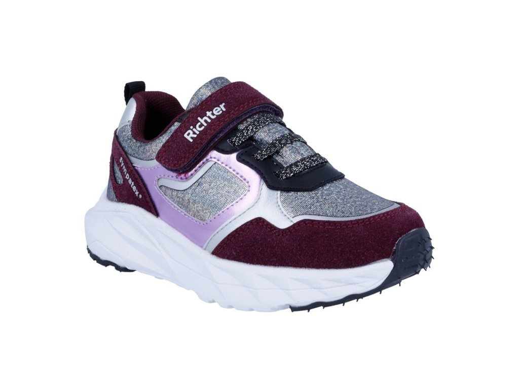 Tenisky Jumper Richter 6652-2271-7412 lady/black/l.sil/orc (Varianta produktu 27)