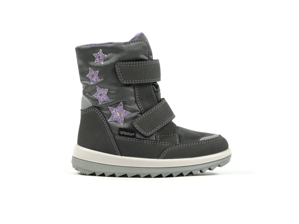 Zimní blikací obuv Richter Husky 2.0 5005-6191-6301 ash (Varianta produktu 29)