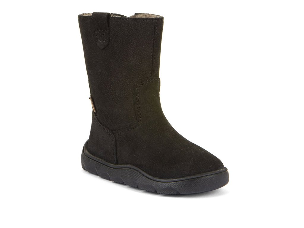 Zimní Froddo barefoot boty Zeru Tex Boot Black G3160242-1 (Varianta produktu 24)