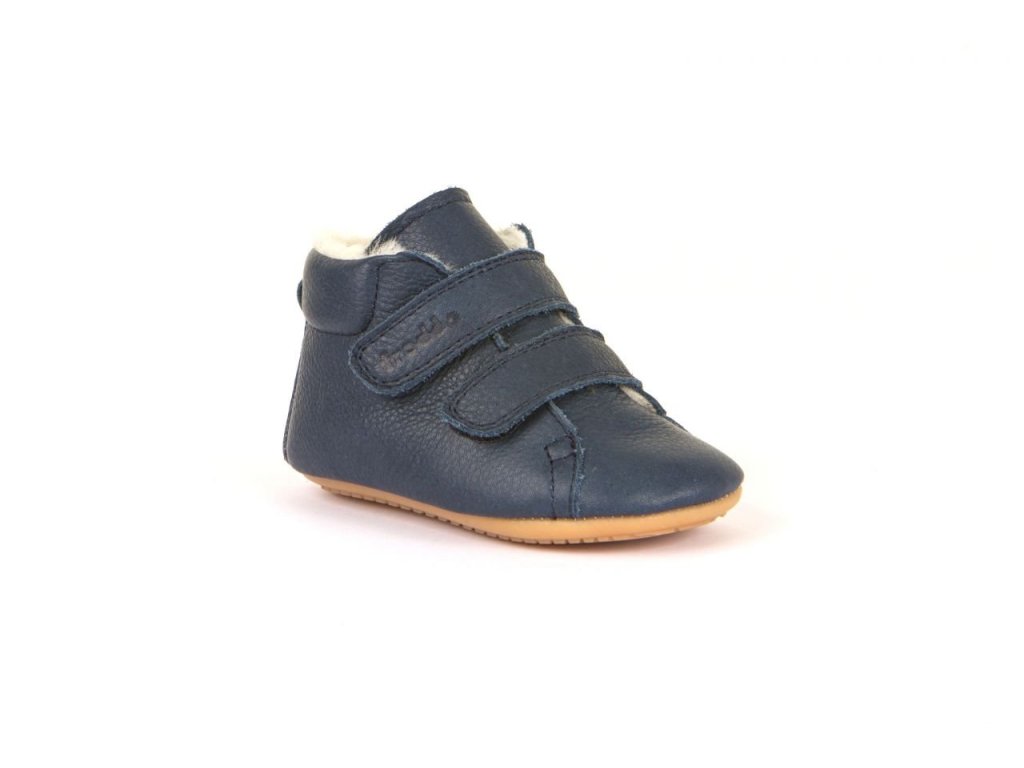 Zimní Froddo barefoot Prewalkers G1130013-2 Dark blue (Varianta produktu 18)