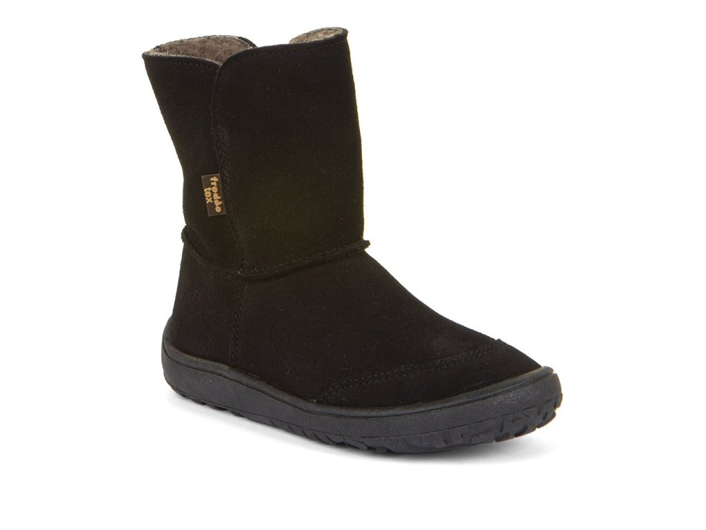 Zimní Froddo barefoot Tex Suede Black G3160207-4 (Varianta produktu 28)