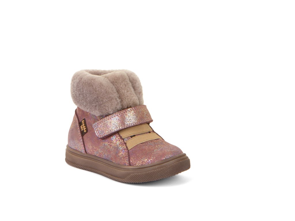 Zimní Froddo boty Basco TEX s membránou Pink Shine G2110127-2 (Varianta produktu 20)