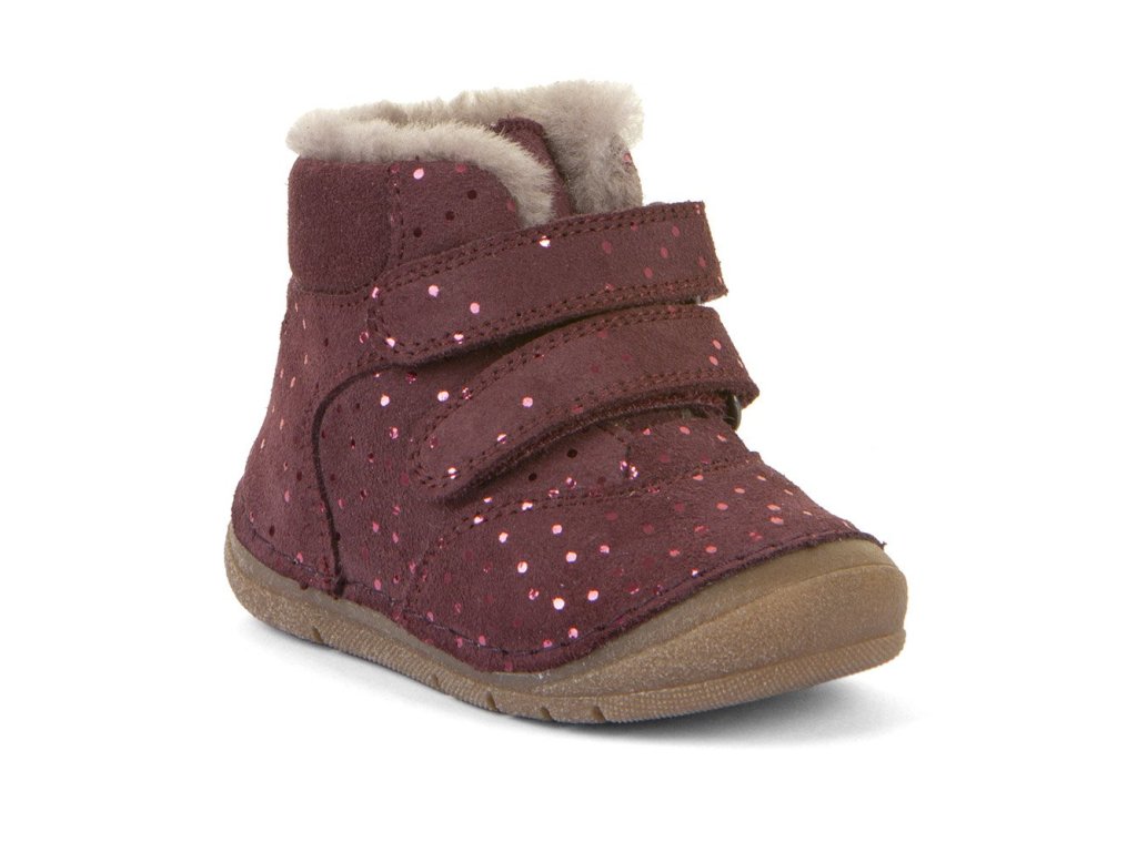 Zimní Froddo boty Paix Bordeaux+ (flexible) G2110143-28 (Varianta produktu 20)
