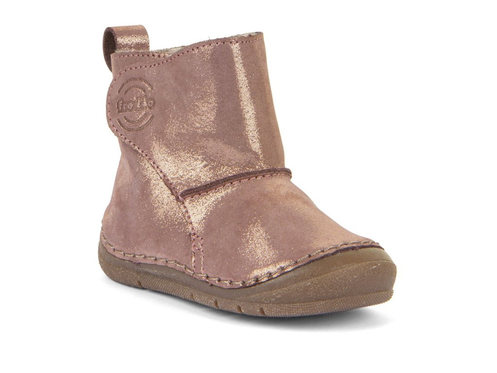 Zimní Froddo boty Paix Pink Gold (flexible) G2160082-6 (Varianta produktu 21)