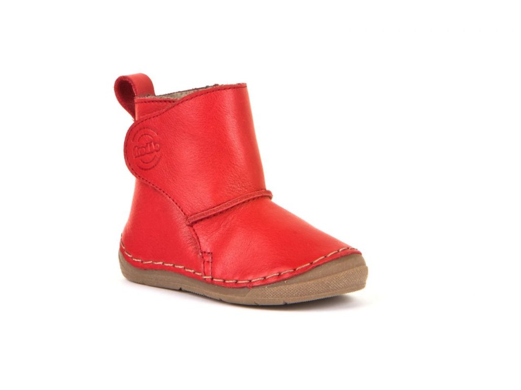 Zimní Froddo boty Paix Red (flexible) G2160066-11 (Varianta produktu 27)