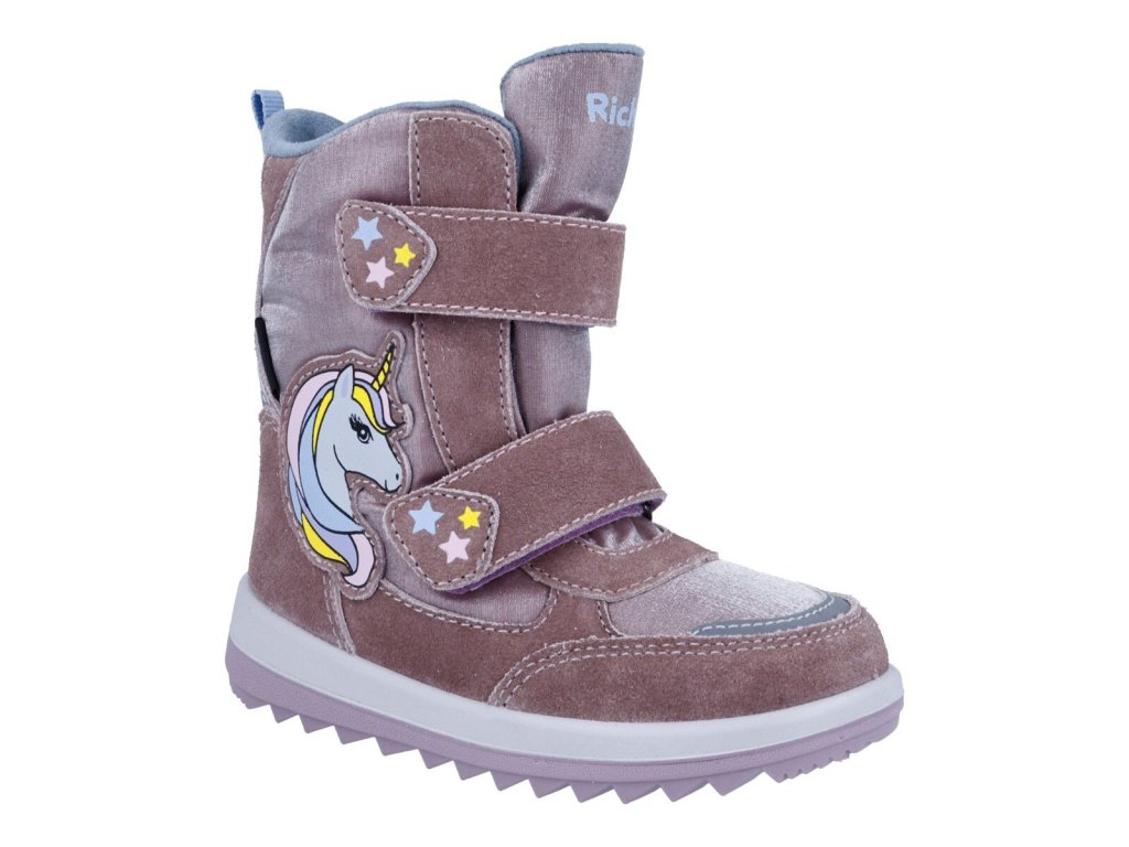 Zimní obuv Richter Husky 2.0 5008-2291-1221 mauve (Varianta produktu 25)