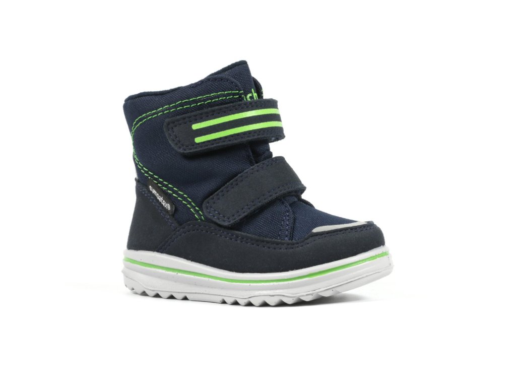 Zimní obuv Snow Richter 2701-6197-7201 modrá (Varianta produktu 23)