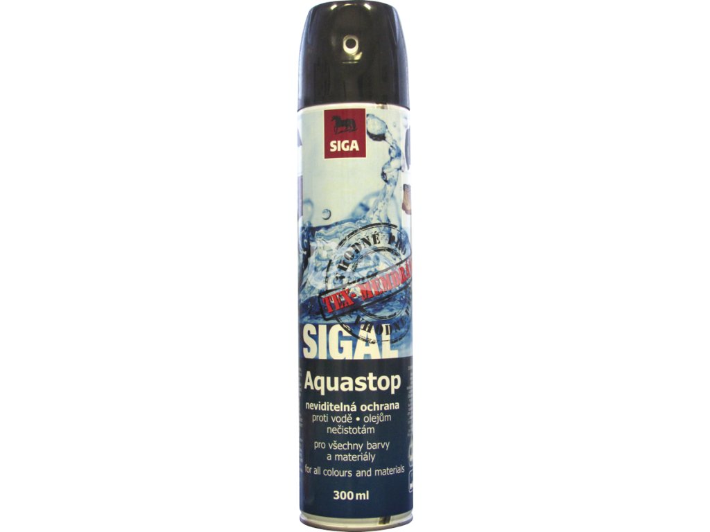 SIGAL Aquastop - impregnační spray 300 ml (Varianta produktu 300ml)