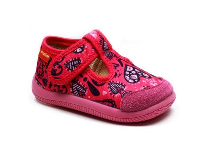 Bačkory Milami 226-2LS Fuxia (Varianta produktu 20)