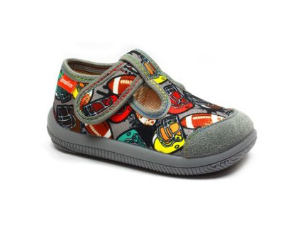 Bačkory Milami 226-4AF Grey (Varianta produktu 22)