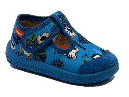 Bačkory Milami 226-6SAF L.Blue (Varianta produktu 19)