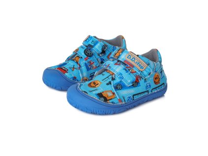 Barefoot plátěné tenisky D.D.step C073-180A Sky Blue (Varianta produktu 20)