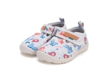 Barefoot plátěné tenisky D.D.step C086-51733 Sky Blue (Varianta produktu 20)