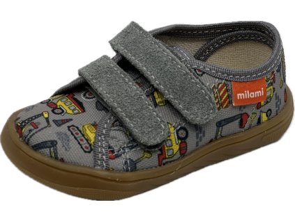 Barefoot plátěnky Milami BF3 VJ47 Grey (Varianta produktu 20)