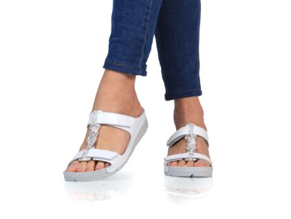 Batz Bori white dámské zdravotní pantofle (Varianta produktu 37)